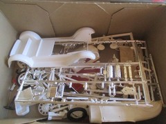 😛😛VINTAGE ALA KArt & 29 FORD MODEL A PARTS KIT AMT T-129 😛Model A complete?