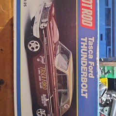 Revell 1:25 Tasca Ford Thunderbolt Hot Rod Model Kit Decals/Instructions 7450