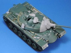 1/35 Scale Die-Cast Resin Model Assembled Kit M48A2/A2C Tank Detailing Set (N…