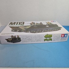 Tamiya 1/35 Military Miniature No.40 American Army M-113 Armored Vehicle Kit