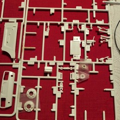 Revell Pete Brock BRE Datsun 260Z H-1402 Model Kit Open Box Partially Started