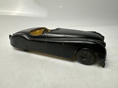 Vintage Jaguar XK-120 Sports Car 1/32 Model 512-49 Thought To Be Aurora/ Built