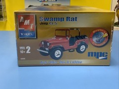 AMT ERTL MPC SWAMP RAT JEEP CJ-5 BUYER’S CHOICE “NEW”