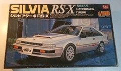 LS 1/20 Scale Nissan Datsun Silvia S12 200sx RS-X Hatchback Turbo Tamiya Model