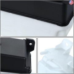 DNA MOTORING OEM-RT-HY3014114 OE Style Coolant Overflow Reservoir Tank w/Cap