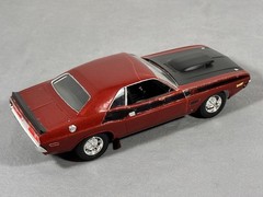 1/24 Scale Nicely Built Mopar Model 1970 Dodge 70 Challenger 340 T/A Monogram?