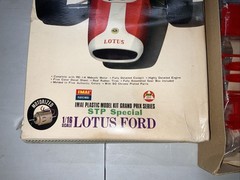 SUPER RARE! IMAI AHM 1/16 STP SPECIAL LOTUS FORD KIT *MOTORIZED *COMPLETE-PARTS!