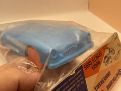 1951 Nash Healy Plastic Toy Car 1/22 PAYTON PRODUCTS 610B Sportorama Tag Bag MIP