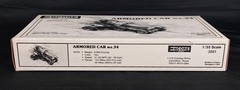 Encore Armored Car wz.34 1:35 Model Kit #3501 Open Box Sealed Parts Poland