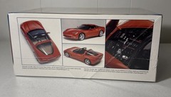 Revell 2840 2005 Corvette C6 1:25 Scale Model Kit unopened dented box