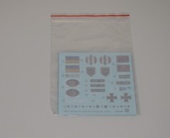 TAKOM UKRAINE KrAZ-6322 #2022 ⭐PARTS⭐ DECAL SET 1/35