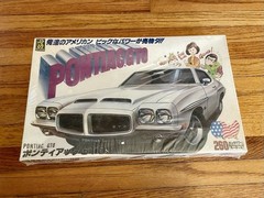 Motorized 1971 Pontiac GTO. Doyusha Kit # A-3-800 Imported Japan Factory Sealed