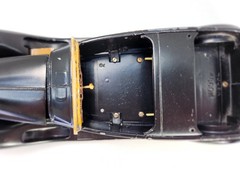 Vintage Hubley Roadster Lincoln Model L Convertible Car