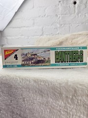 Nichimo 1:35 Panther G Historical Sealed Parts New