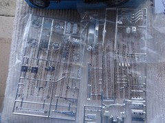 AMT Boss Nova Drag Car Kit Parts Pictured only 1/25 Scale