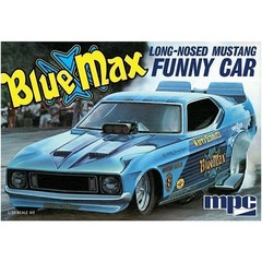 MPC 930 Blue Max Long Nose Mustang Funny Car 1/25