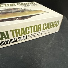 VTG Nitto Craft US Army M8A1 Tractor Cargo 1/35 Scale Model Kit