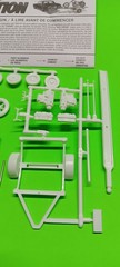 Motorcycle Bike Trailer MPC 1/25 1980 Monte Carlo Class Action