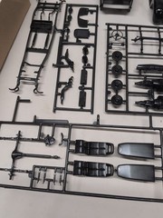 Monogram 1939 Chevy Coupe Street Rod Car Kit #2719 1/24 New Open Box