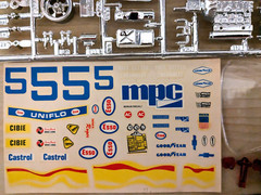 L@@K! RARE ORIGINAL VINTAGE MPC 1974 CHEVY VEGA KIT *SEALED-BAG *COMPLETE *NICE!