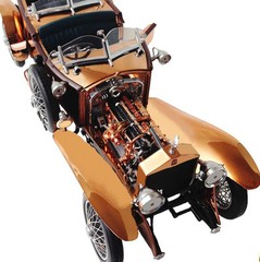 Rolls Royce Custom Built Vintage Model Dream Car Phantom Promo Race Concept 1930