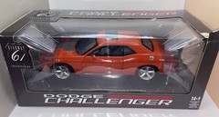 2009 Dodge Challenger SRT8 HIGHWAY 61 Ertl 1:18 MIB Red Orange Wrong Box