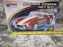 Monogram Shelby Cobra 427 S/C Dream Rides 1:24 Skill 2 Factory Sealed New in Box