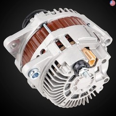 New Alternator for 2007-2017 Jeep Compass Patriot 2.0 2.4L, 2008-2013 Dodge