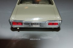 1968 Pontiac GTO hardtop PROMOTIONAL model