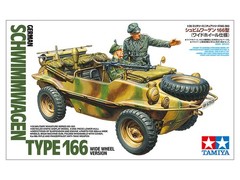 Tamiya 35393 German Schwimmwagen Type 166 Wide Wheel Version scale 1/35