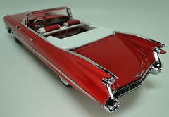 Cadillac Eldorado Classic12Custom Built1959Metal Model1:24RED1967 Race18Car