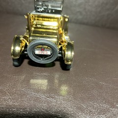 Limited edition 24KT Gold 1925 Ford Model T Touring Car Spectacular 1:24 Scale