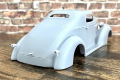 1/24 Scale: Chopped “1937 Packard 115-C” Body. 3D Printed; Resin.