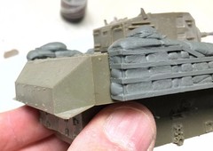1/35 Scale Sandbag Sides for M5 M8 Howitzer Fit Tamiya Kits – Value Gear – Resin