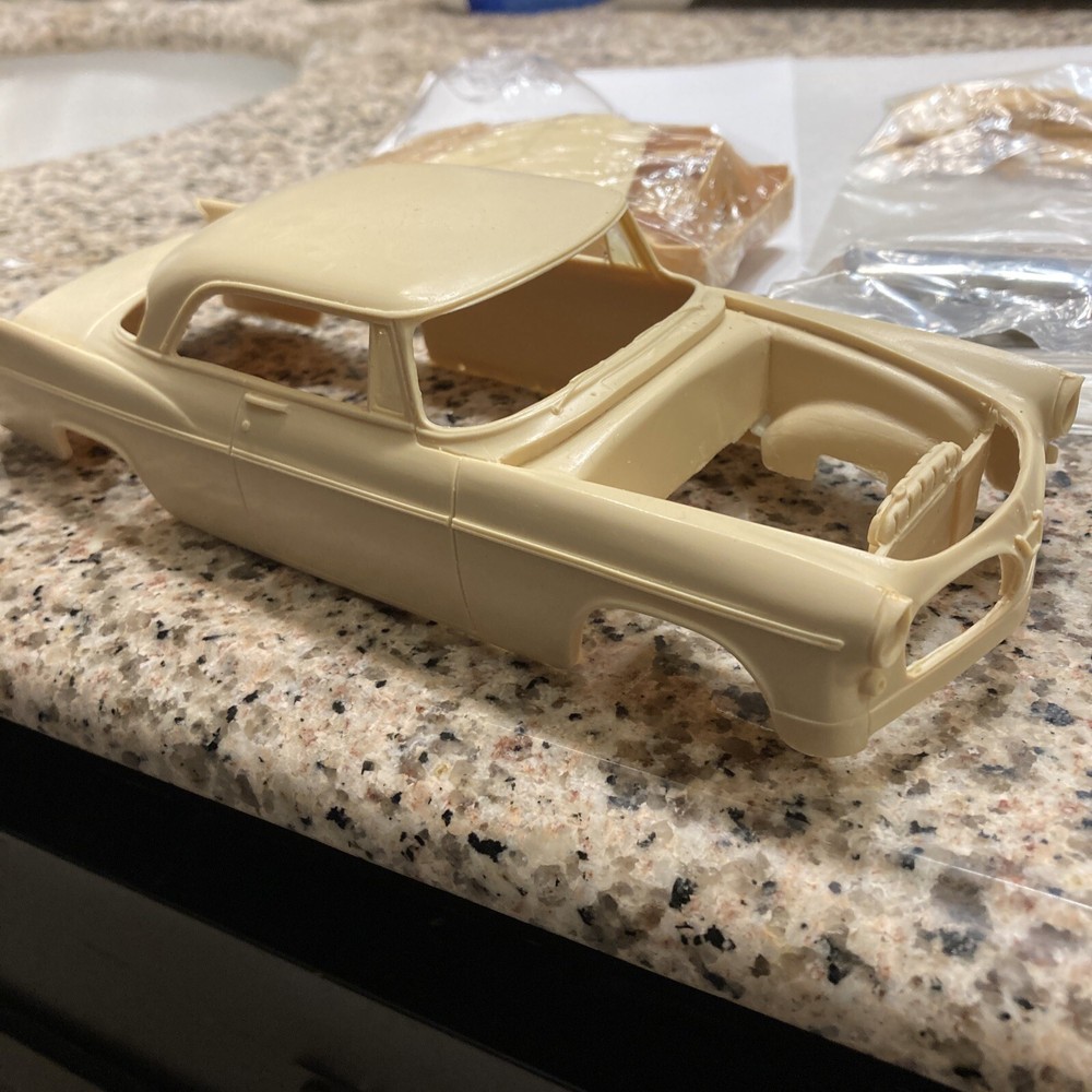 Resin Body Model Kit 56 Chrysler 300 B buy all American models as seen