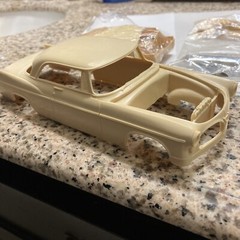 Resin Body Model Kit 56 Chrysler 300 B buy all American models as seen