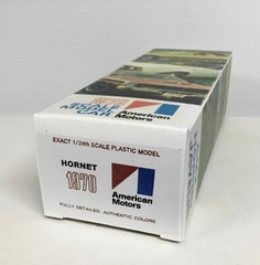 1970 AMC Hornet Dealer Promo Model REPLICA BOX ONLY..NO CAR American Motors