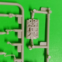 390 Engine Motor Hi Detail 1972 Ford F-250 Ranger 4×4 Pickup Truck Moebius 1/25