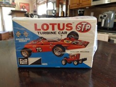 LOTUS STP INDY TURBINE CAR BUYER’S CHOICE 1/25 MPC / ERTL 1995 OPEN BOX