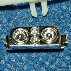 🌟 Dashboard & Gauges 1937 Ford Hot Rod 1:24 Scale 1000s Model Car Parts 4 Sale