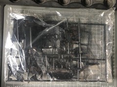 1/25 Revell Jaguar XJ-S The Saint’s TV Show Used-Missing Clear Parts-Snap Kit