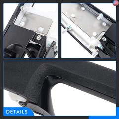 80994 Front Left Driver Side Armrest Repair Kit Fit for Chevy Silverado