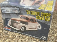 MONOGRAM 1939 CHEVY COUPE STREET ROD FACTORY SEALED KIT!! CIRCA 2010! VMCP!