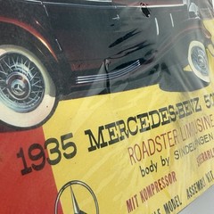JO-HAN 1935 Mercedes-Benz 500K Roadster Limousine Model Kit 1/25 scale – Sealed