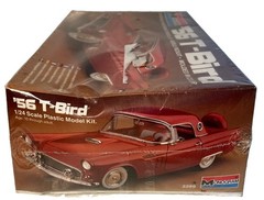 Monogram ’56 T-Bird 1:24 Scale Ford Thunderbird Model Kit 2289, Sealed (B244) #2