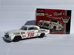 Moebius Models Chrysler 300 (1955 Stock Car Winner) 1:25 Scale (Built Model)