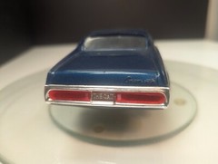 MPC 1/25 73 Mercury Cougar Street Machine The Cat Built Painted