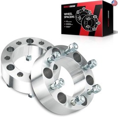 Torchbeam 6×5.5 Wheel Spacer 2 inch for 1983-2006 Montero, 1997-2004 Montero