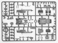 G4 (1935 Production) German Staff Car, WWII 1939-1945 Scale Model 1/72 ICM 72471