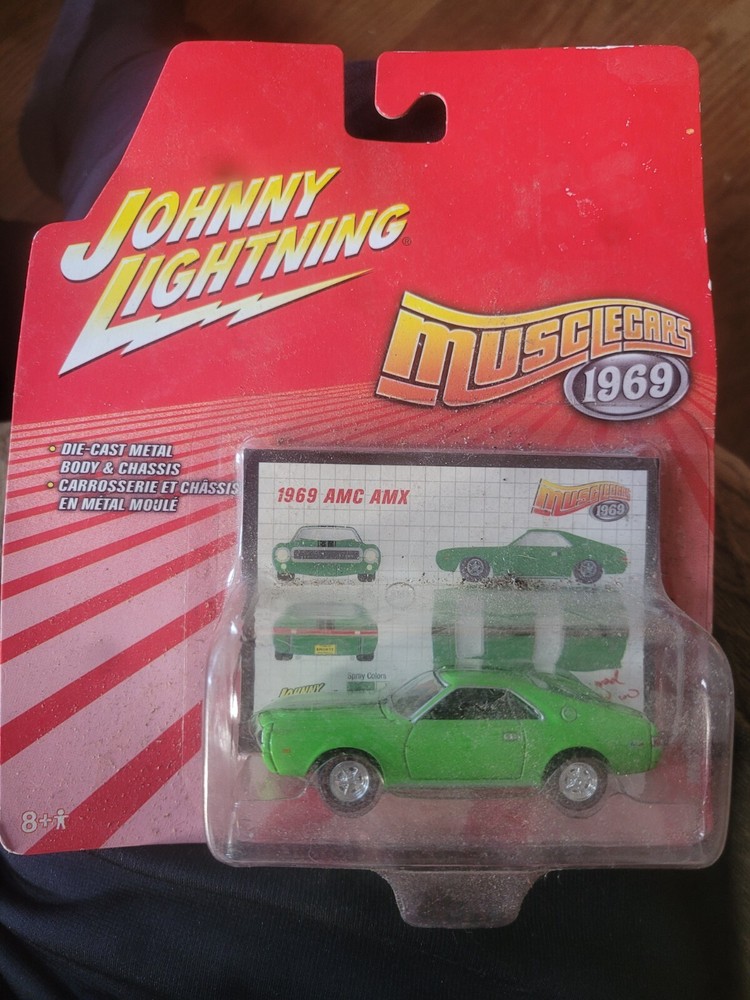 2006 Johnny Lightning MUSCLECARS 1969 AMC AMX #3 SEE PHOTOS